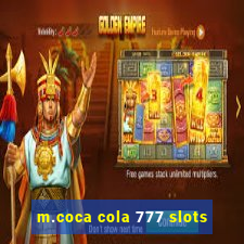 m.coca cola 777 slots